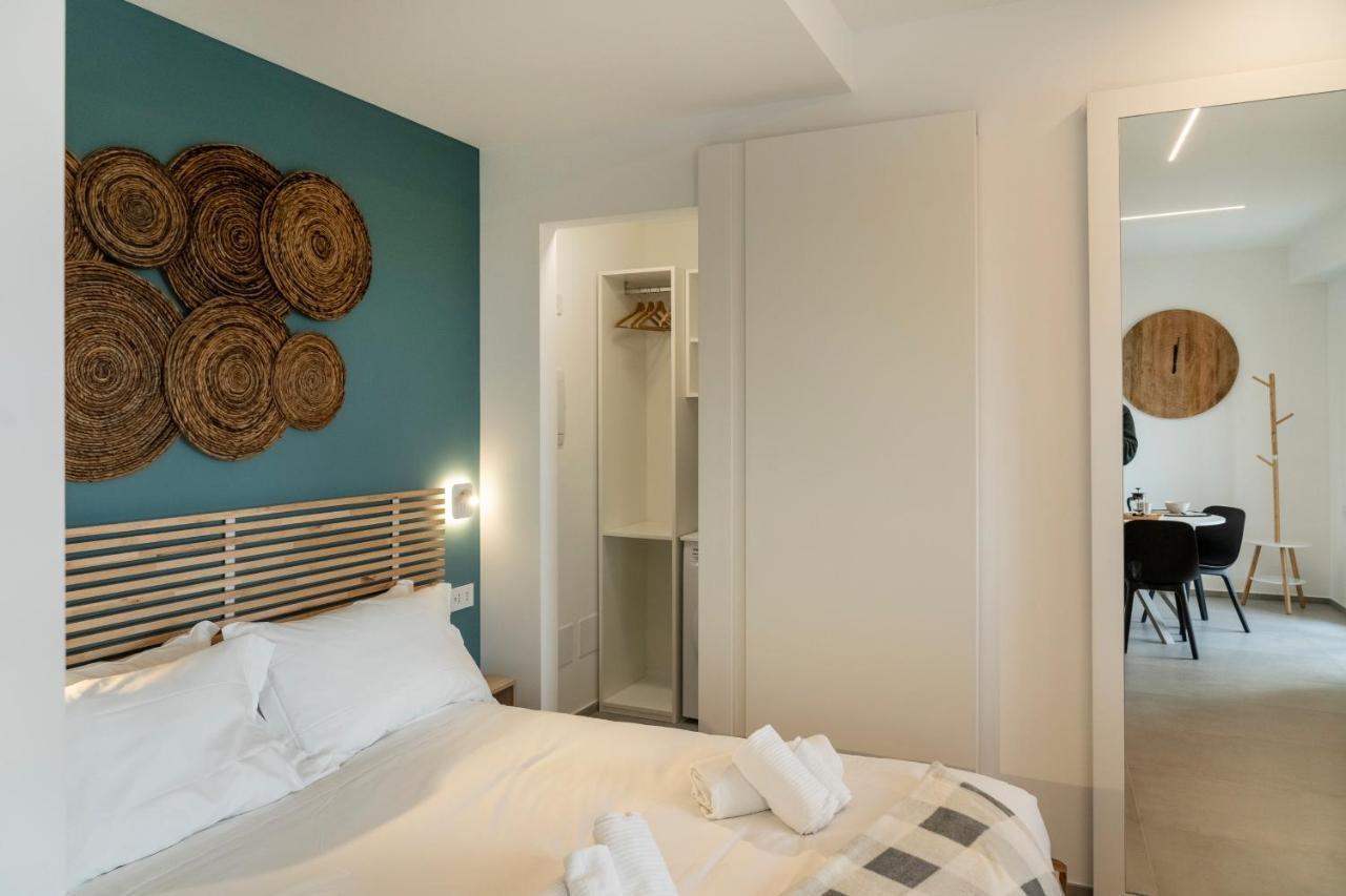 Gentile 46 Blu Luxury Flat Apartment Bari Luaran gambar
