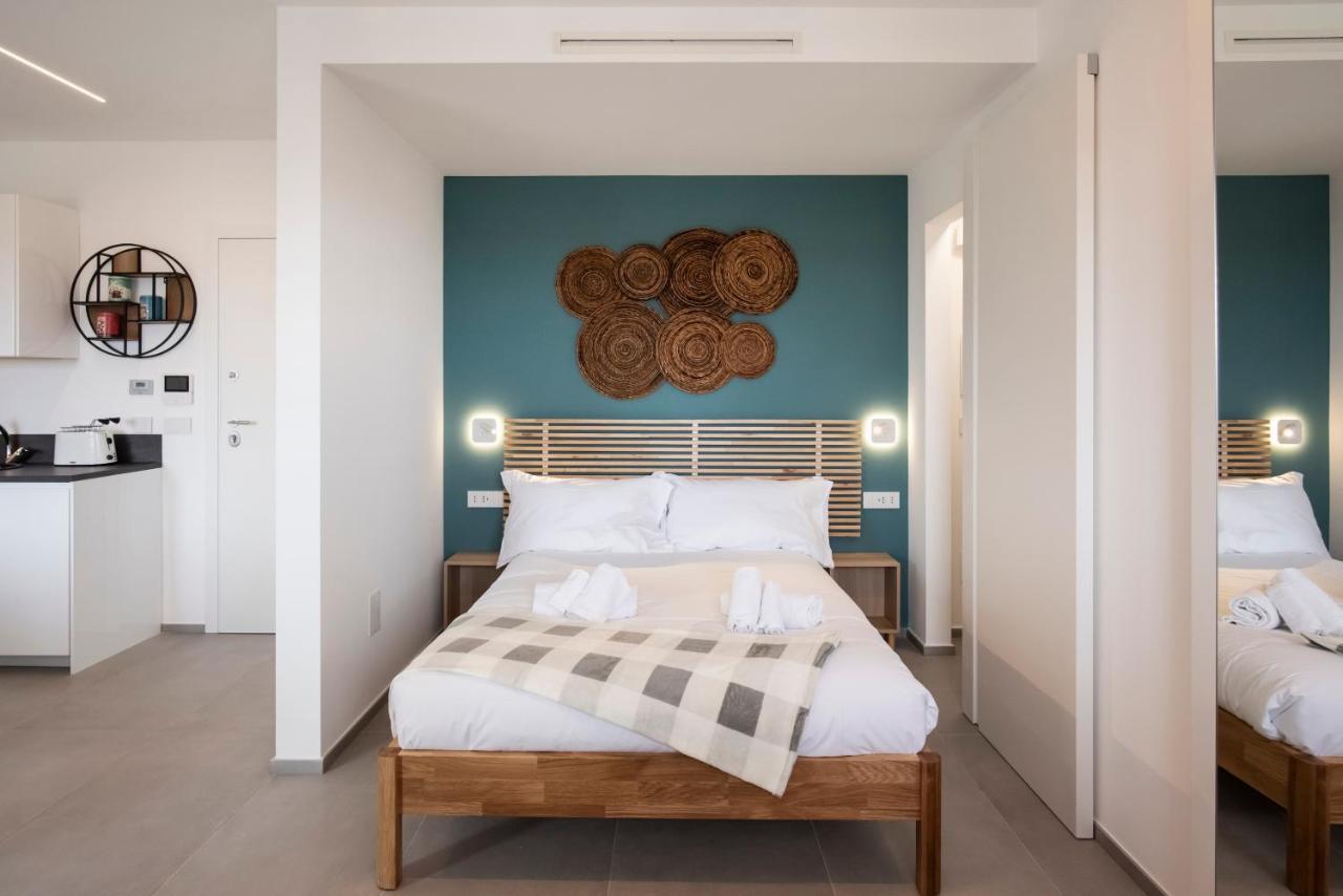 Gentile 46 Blu Luxury Flat Apartment Bari Luaran gambar