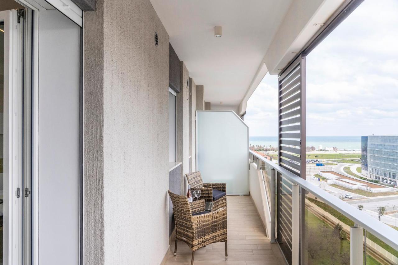 Gentile 46 Blu Luxury Flat Apartment Bari Luaran gambar