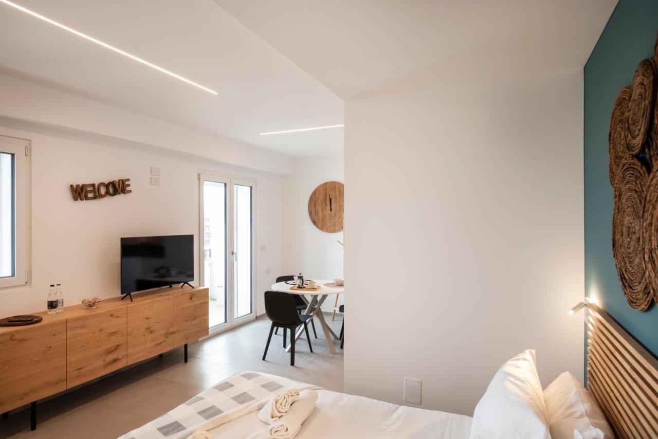 Gentile 46 Blu Luxury Flat Apartment Bari Luaran gambar