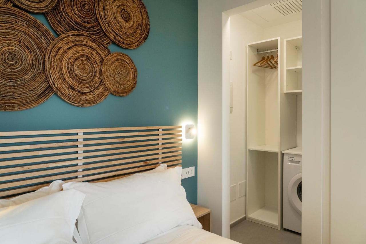 Gentile 46 Blu Luxury Flat Apartment Bari Luaran gambar